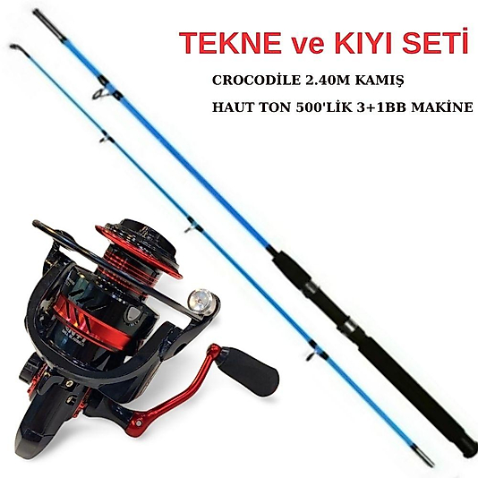 Tekne ve Kıyı Av Seti DRK001