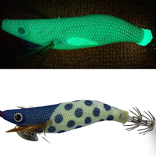 Katta İKA 9 Cm 8,5 Gr Glow Kalamar ve Sübye Zokası