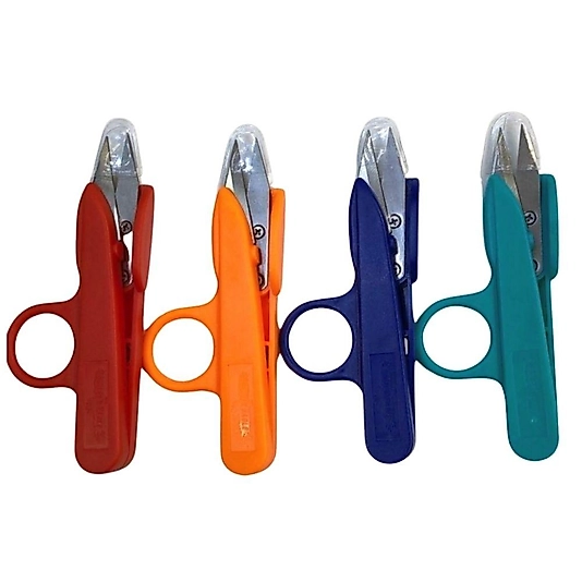 Parmak Halkalı Misina Kesici — Mini Balıkçılık İp Makası