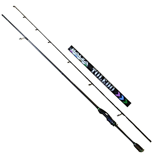 Balza Toledo 1-10gr Atarlı 240cm Karbon Lrf Kamışı
