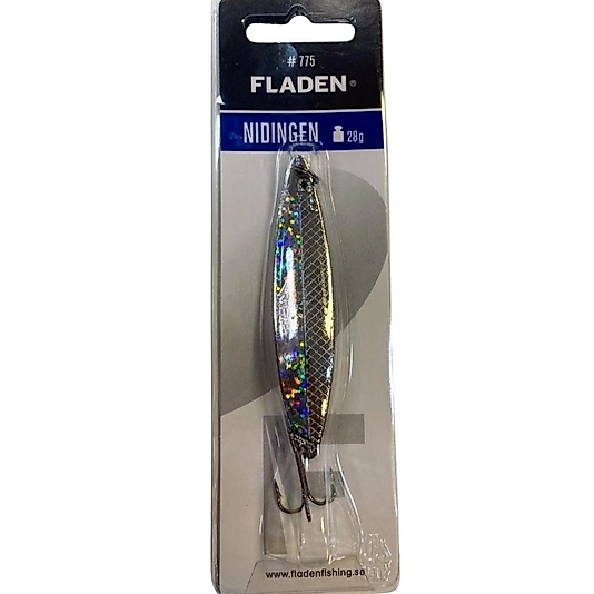Fladen Nidingen 28 Gr Metal Kaşık-Katta Fishing