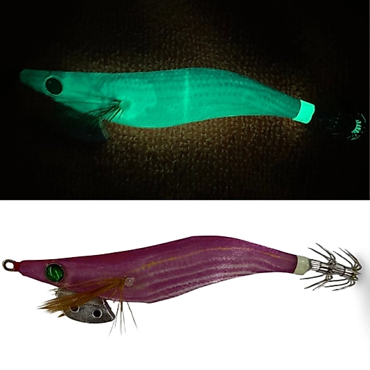 M&W S1 Plus 12 Cm 15 Gr Glow Kalamar ve Sübye Zokası