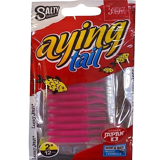 Lucky John Aying Tail Lrf Silikonu