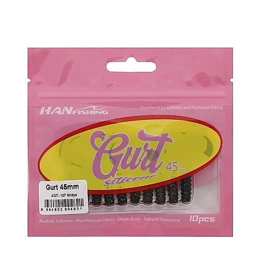 Hanfish Gurt 4.5cm LRF Silikon Yem-Midye