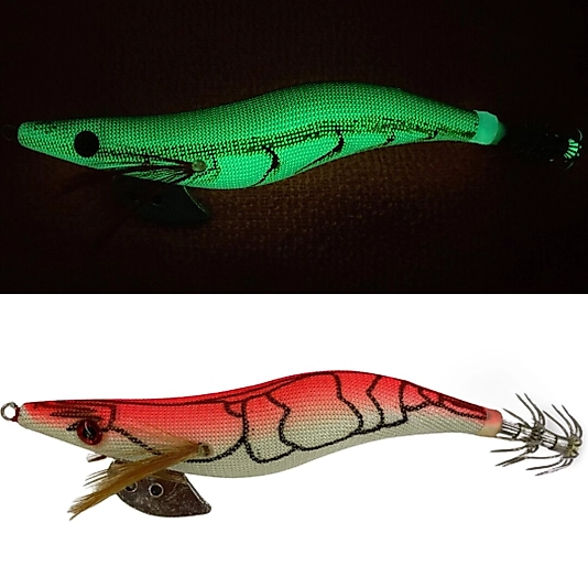 Katta KİKA 12 Cm 21 Gr Full Glow Kalamar ve Sübye Zokası