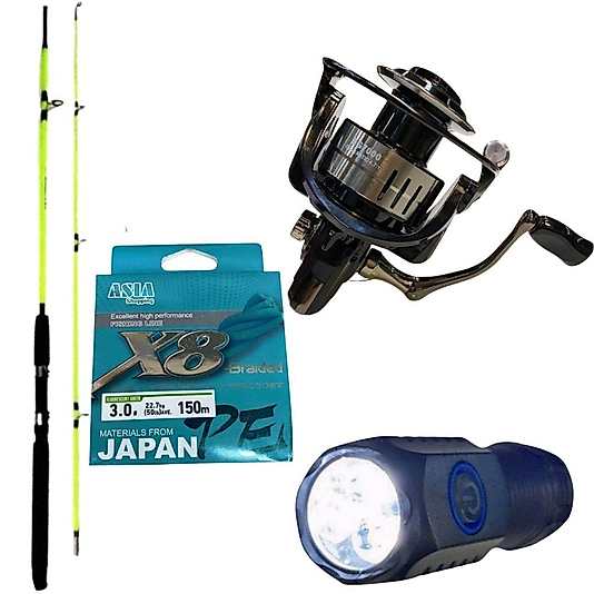 Tekne Olta Seti 2 — Hazır Tekne Balık Av Seti