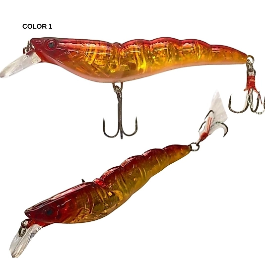 Katta YU-Kİ 9,5 cm 13,6 Gr Dalarlı Sahte Balık