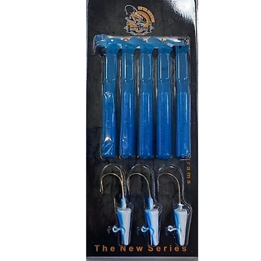 Barra Tackle V8 10cm 10gr Silikon Yem