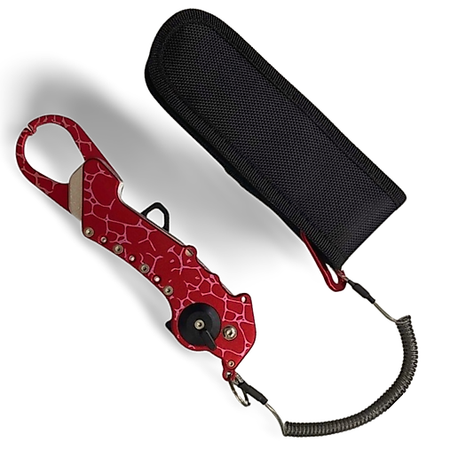 Katta Katlanır Aluminyum  Balık  Dudak Tutucu Gripper