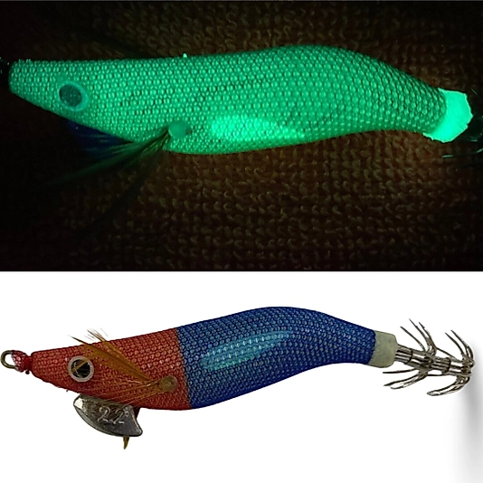 Katta İKA 9 Cm 8,5 Gr Glow Kalamar  ve Sübye Zokası