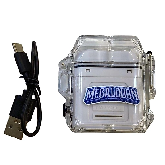 USB Şarjlı Rezistans'lı Çakmak LED Lambalı | Rüzgar Geçirmez Kamp & Outdoor