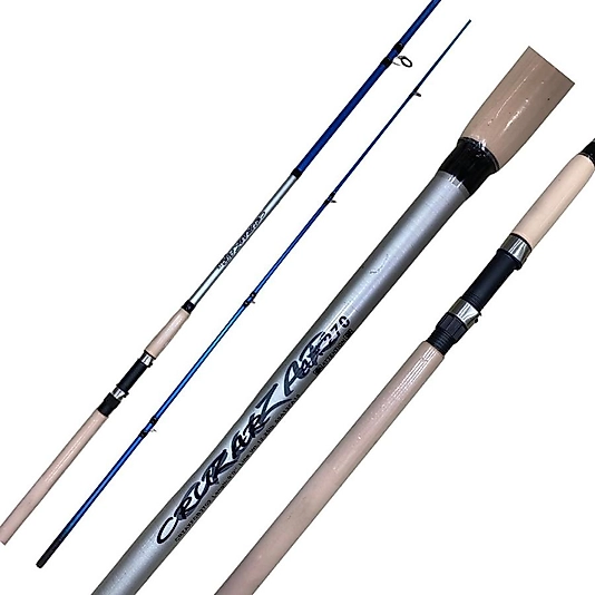 Shimano Cruzar 2.70 15-75 Atarlı Spin Olta Kamışı