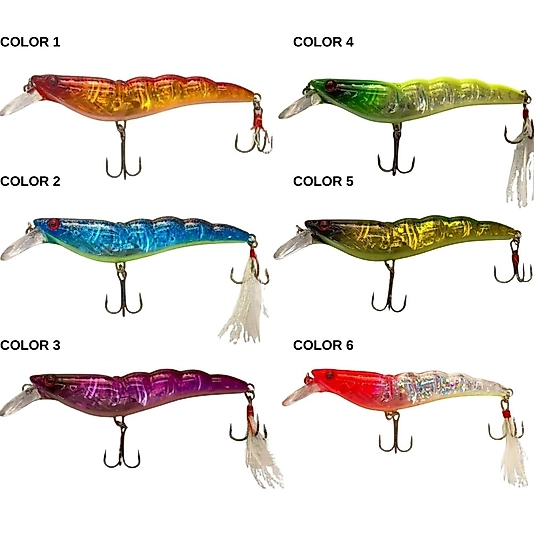 Katta YU-Kİ 9,5 cm 13,6 Gr Dalarlı Sahte Balık