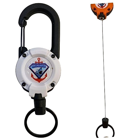 Megalodon Çelik Telli Karabinalı Balıkçı Yoyo Aparatı