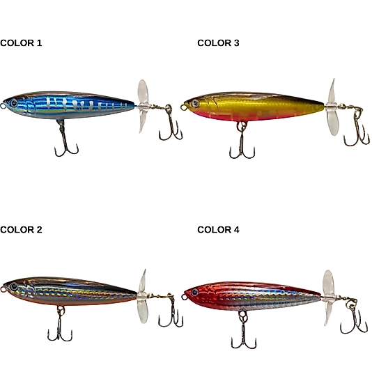 Katta COCO 10 cm 12 GR Su Üstü Sahte Balık (Pervaneli)