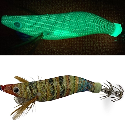 Katta İKA 9 Cm 8,5 Gr Glow Kalamar ve Sübye Zokası