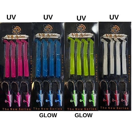 Barra Tackle V8 8.5cm 5.5gr Silikon Yem