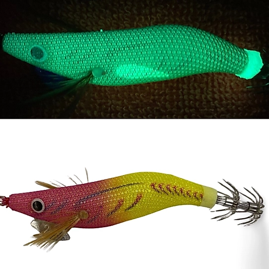 Katta İKA 9 Cm 8,5 Gr Glow Kalamar ve Sübye Zokası