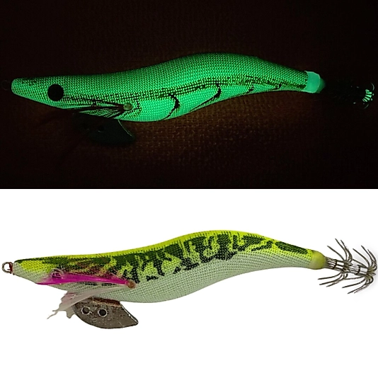 Katta KİKA 12 Cm 21 Gr Full Glow Kalamar ve Sübye Zokası