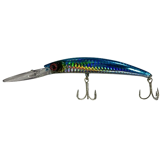 Deep Sea Diver 110 mm 16 Gr Sırtı Maketi