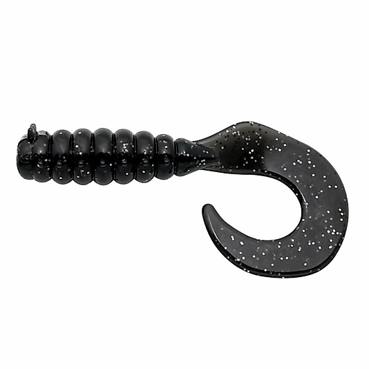 Hanfish Gurt 6cm LRF Silikon Yem-Black Worm