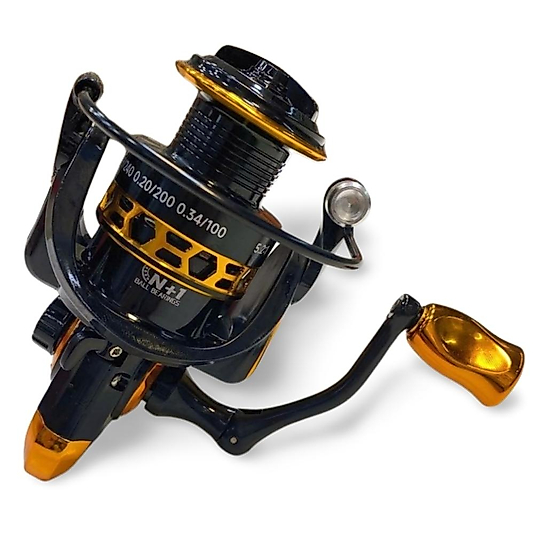 Haut Ton TG7000 Genel Kullanım Olta Makinesi 3+1 BB (Tekne ve Kıyı)