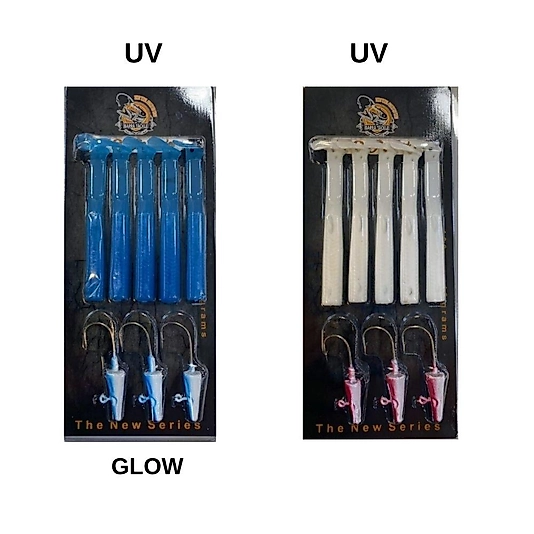 Barra Tackle V8 10cm 10gr Silikon Yem