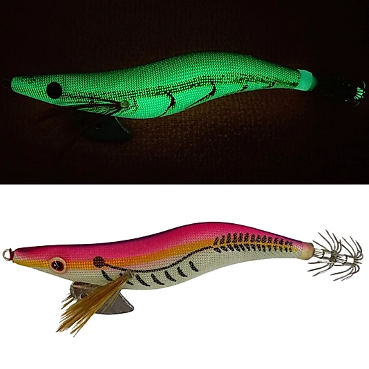 Katta KİKA 12 Cm 21 Gr Full Glow Kalamar ve Sübye Zokası