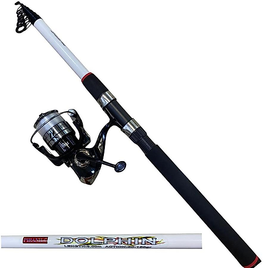 Prinha Dolphin 300cm Kamış + Haut Ton 6000 Makine Hazır Olta Seti