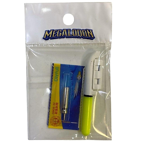 Megalodon Pilli Fosfor Işık — Gece Balıkçılığı Olta Işığı