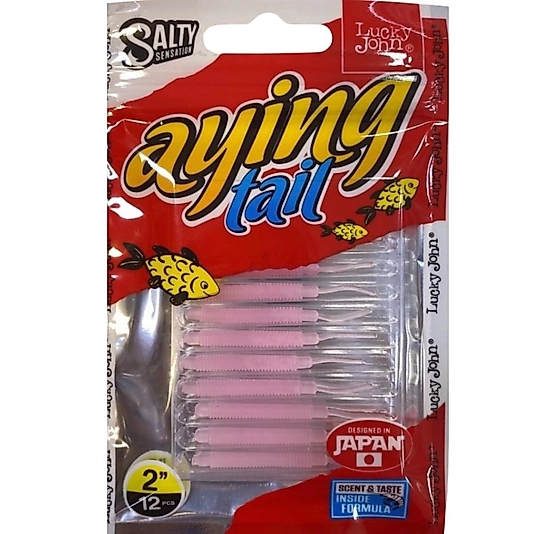 Lucky John Aying Tail Lrf Silikonu