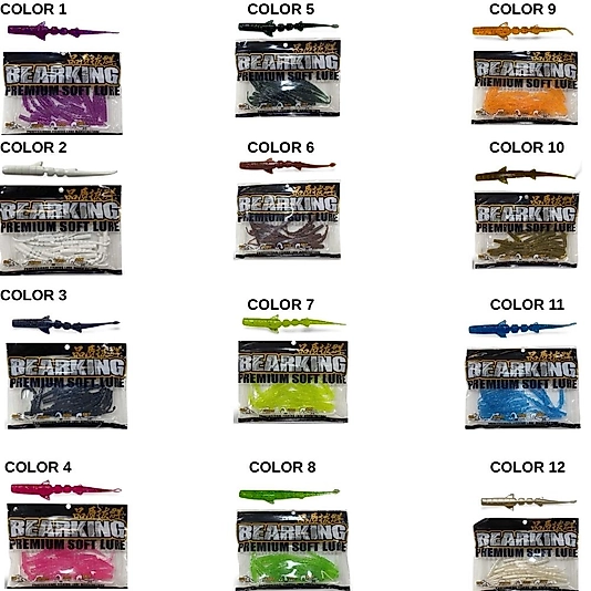 Katta Bearking Lrf Silikon Yem 6,5 cm 20 Adet