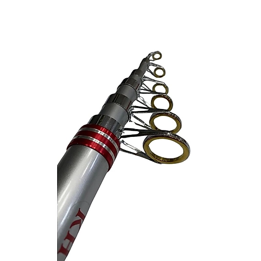 Donghudıaoju 4.20m Teleskopik Surf Kamışı 50-150gr Atarlı