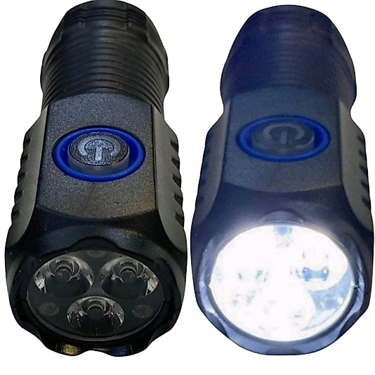 Şarjlı LED Kafa Feneri Güçlü Işık Şapkaya Takılabilir Kafa Lambası