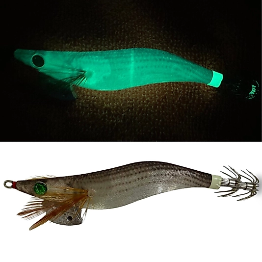 M&W S1 Plus 12 Cm 15 Gr Glow Kalamar ve Sübye Zokası