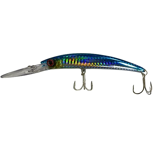 Deep Sea Diver 110 mm 16 Gr Sırtı Maketi