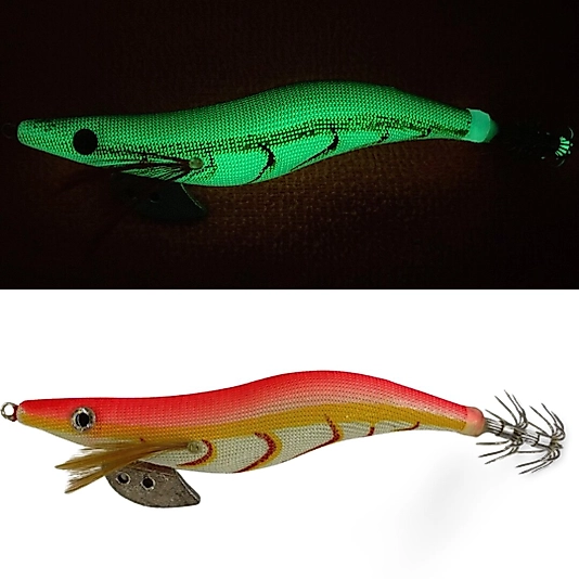 Katta KİKA 12 Cm 21 Gr Full Glow Kalamar ve Sübye Zokası