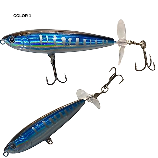 Katta COCO 8 cm 7,5 GR Su Üstü Sahte Balık (Pervaneli)