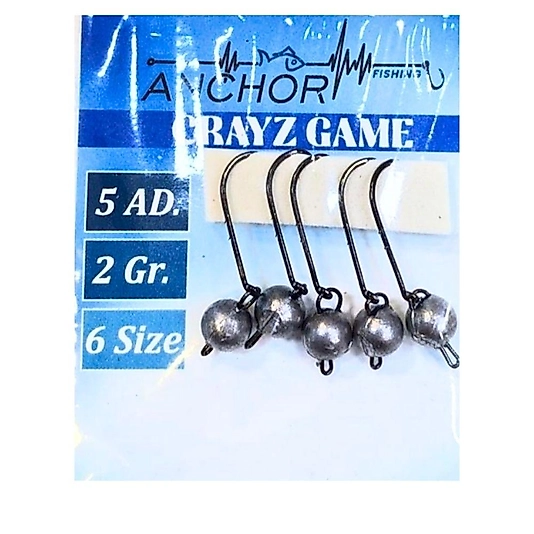 Anchor Mafsallı LRF Jighead İğne -Katta Fishing