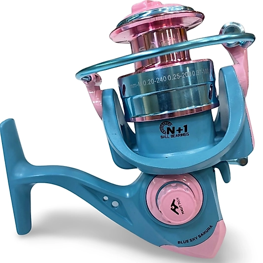 Hautton Blue Sky Sakura BSS4000 Spin Olta Makinası 3+1BB