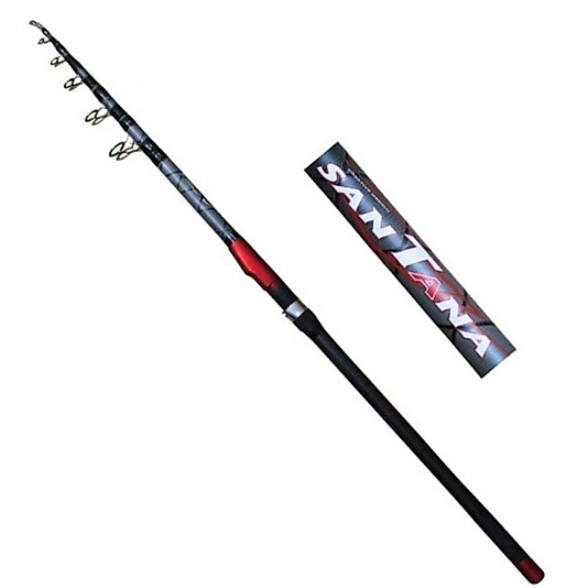 Balza Santana 100-300 gr Atarlı Karbon Surf Kamışı