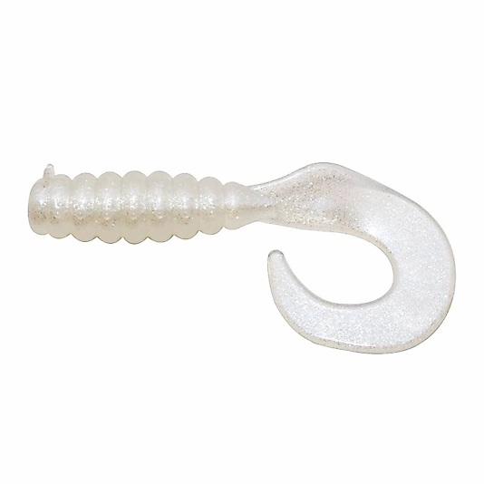 Hanfish Gurt 6cm LRF Silikon Yem - White Magic
