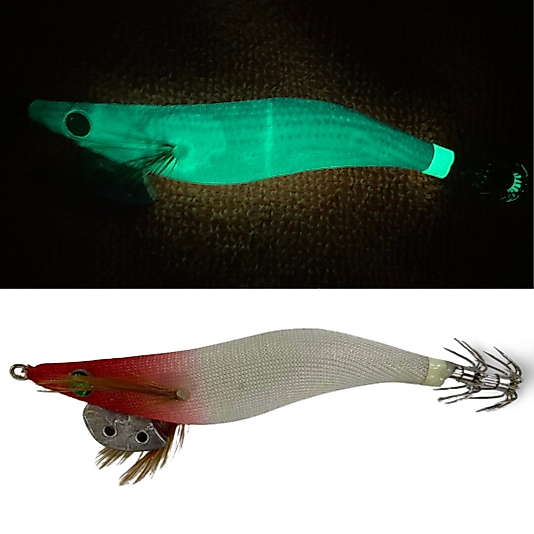 M&W S1 Plus 12 Cm 15 Gr Glow Kalamar ve Sübye Zokası