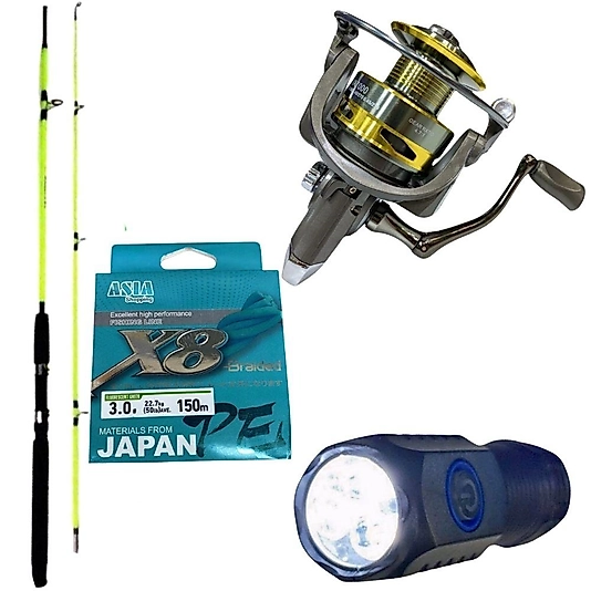 Tekne Olta Seti 3 — Hazır Tekne Balık Av Seti