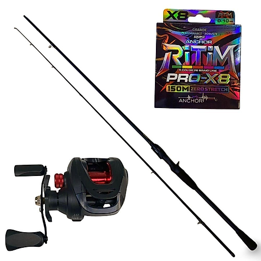 Bait Casting Set Sağ Kol