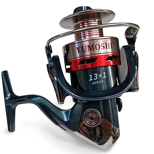 Yumoshi XS7000 Genel Kullanım Olta Makinesi (13+1 Bilya'lı)