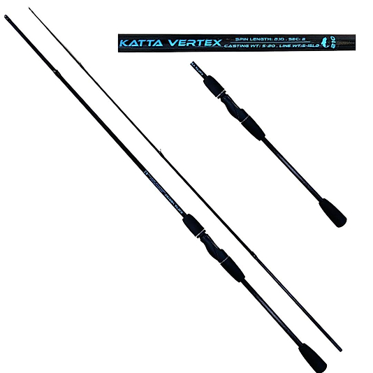 Katta Vertex 2.10m 5-20 Atarlı Fiber Spin Kamışı