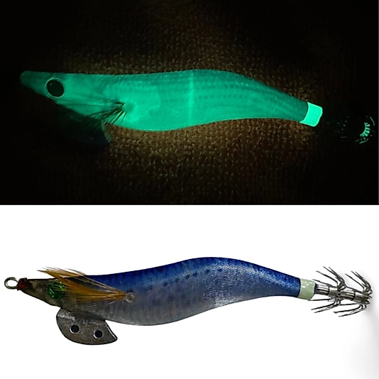 M&W S1 Plus 12 Cm 15 Gr Glow Kalamar ve Sübye Zokası