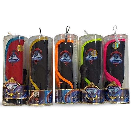 Megalodon Neopren Kamış Koruma ve Taşıma Kılıfı