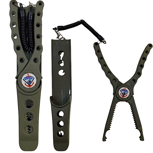 Megalodon Kılıflı Plastik Balıkçı Maşası — Balık Tutma Pensesi